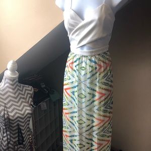 NWT sexy Boutique maxi